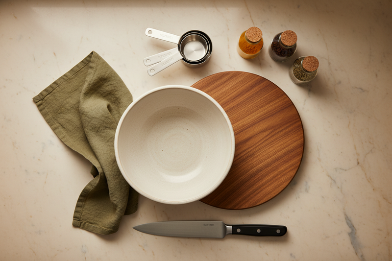 Kitchen essentials