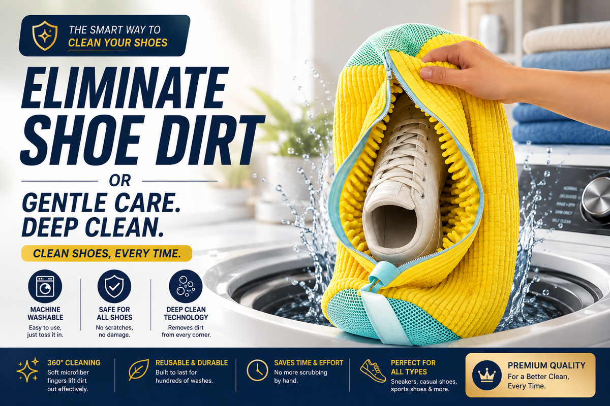 Unstain laundry shoe bags (pack of 1)