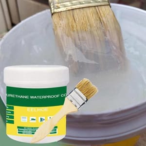 Transparent Waterproof Glue + Brush