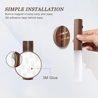 Glass Wood Motion Sensor LED Night Light