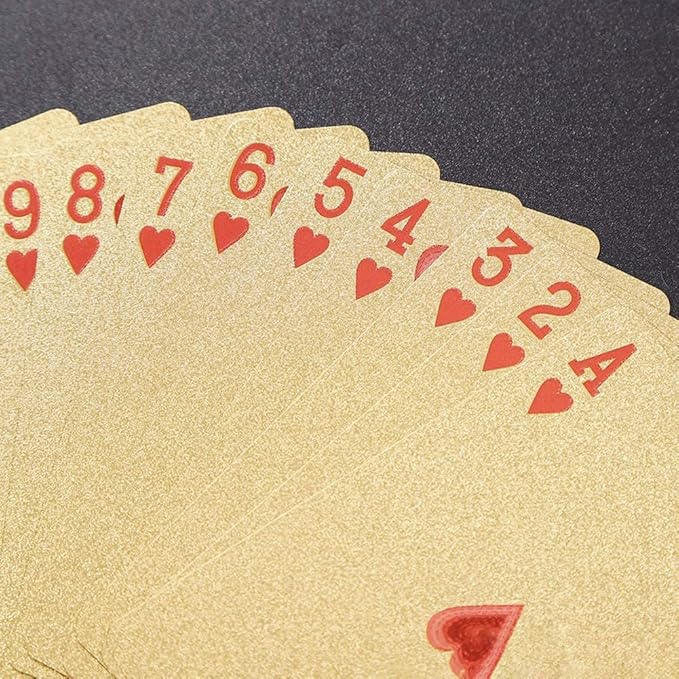 Gold Diamond Playing Cards ( Pack of 1 )