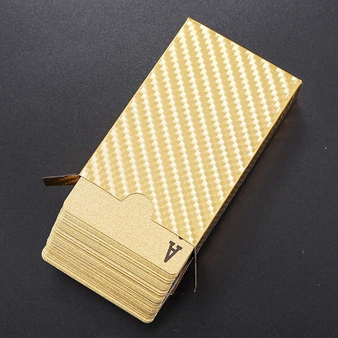 Gold Diamond Playing Cards ( Pack of 1 )