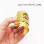 Gold Diamond Playing Cards ( Pack of 1 )