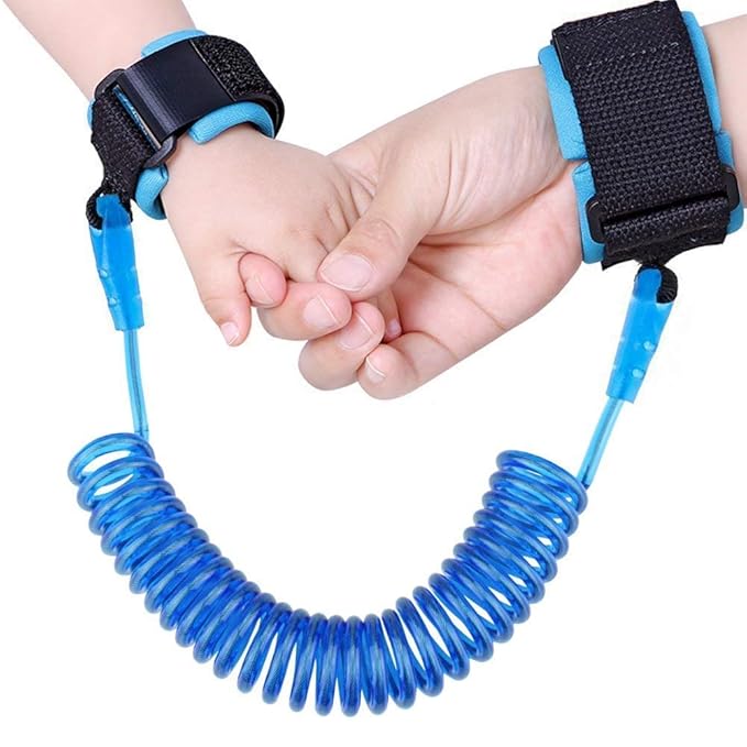 Anti Lost Wrist Link With Lock And Key For Baby Safety