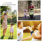 Anti Lost Wrist Link With Lock And Key For Baby Safety