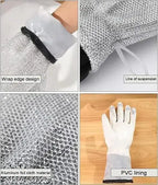 Multi purpose gloves for dishwashing