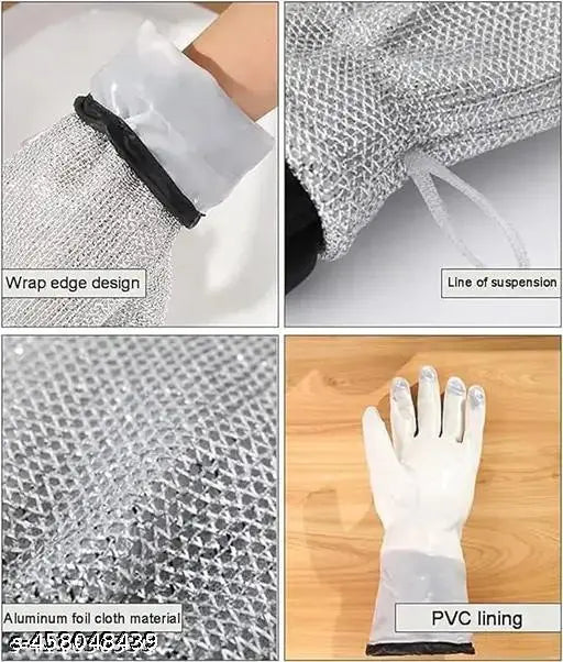 Multi purpose gloves for dishwashing