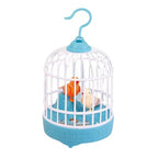 Lovely Talking Bird Cage for Kids with Light and Music