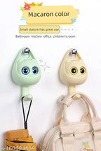 Cat Eye Wall Hook – Adhesive Hook for Hanging Bags Pack of 1
