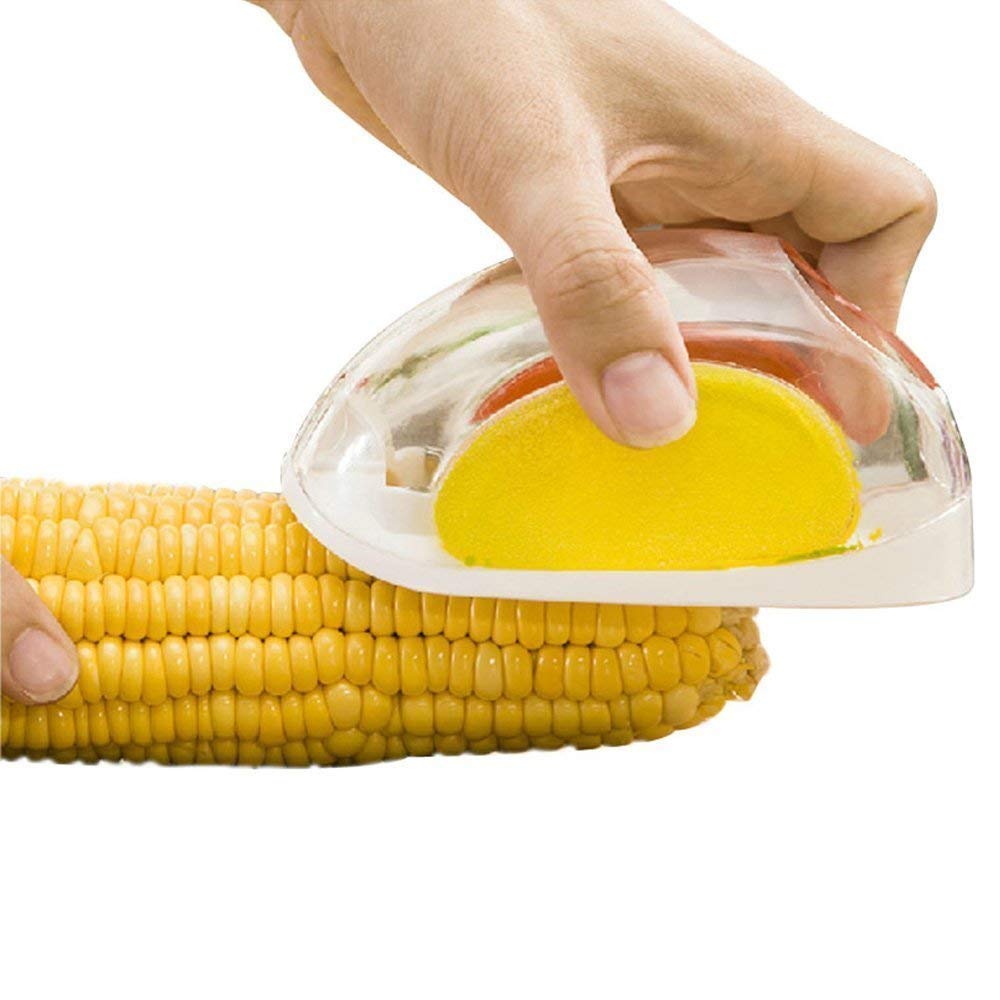 Plastic Corn Kernel Stripper Peeler Cutter Seeds Remover ( 1 Pc )