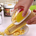 Plastic Corn Kernel Stripper Peeler Cutter Seeds Remover ( 1 Pc )
