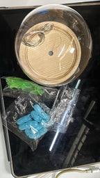 DIY Flower Dome LED Night Lamp Decorative Table Light Kit