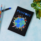 Stylish Printed Passport Holder Cover (1 Pc)