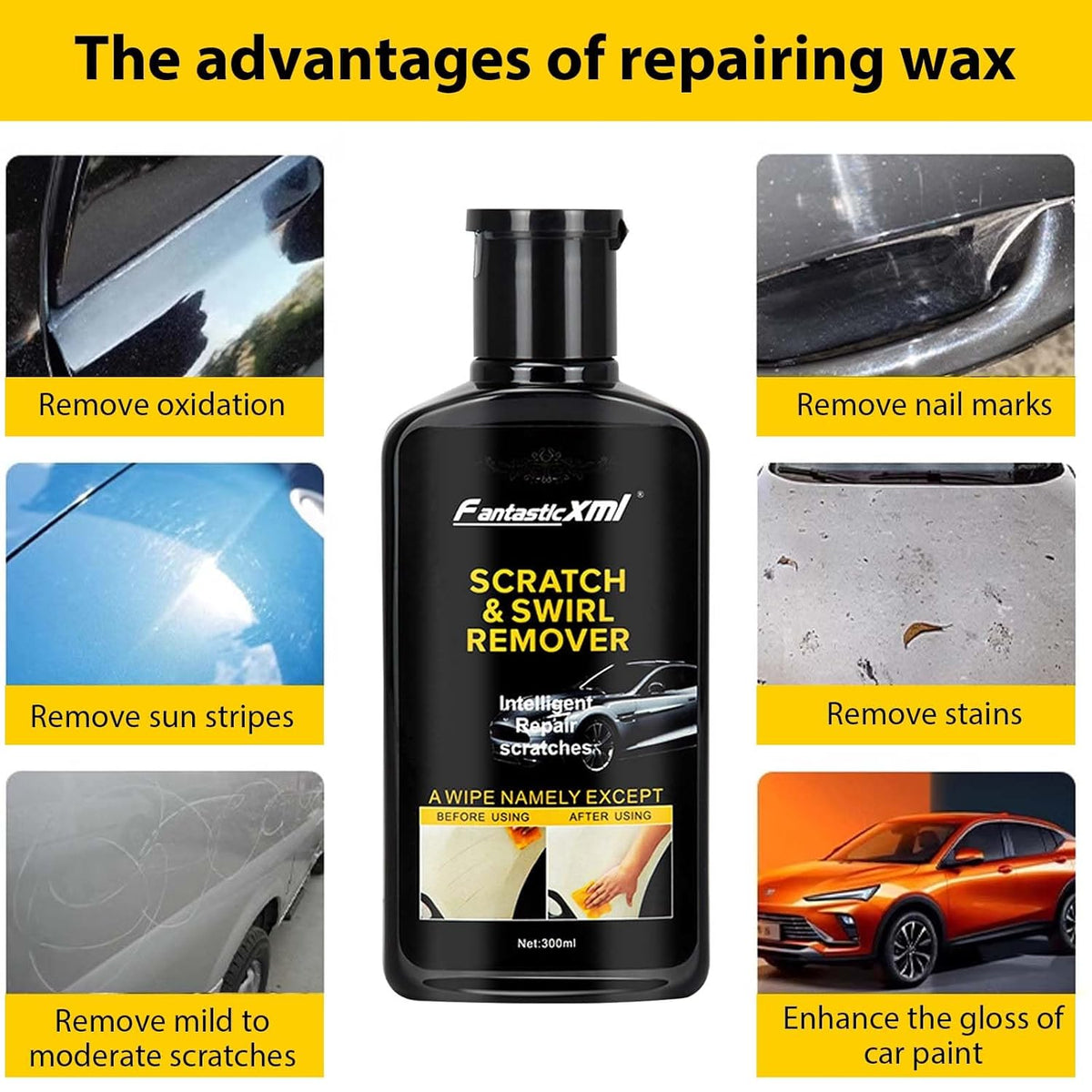 Car Scratch Remover