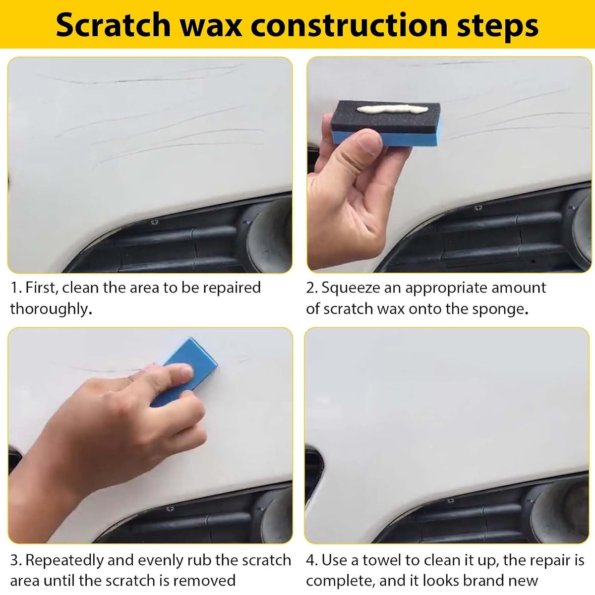 Car Scratch Remover