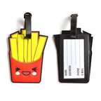 Cute French Fries Design Travel Identification Luggage Bag Tag