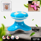 12719 Multifunctional Mini Massager Triangle Electric Usb Massager Automatic Switch Relieve Fatigue As A Gift (1 Pc  Battery Not Included)