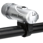 Power Beam Led Bicycle Headlight - (1 Pc)