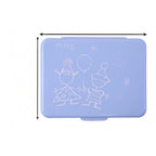 6 Compartment Plastic Pill Organizer Box Portable Medicine Storage Case (1 Pc)