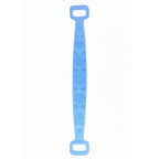 Long Silicone Body Back Scrubber Belt For Bath (1 Pc)