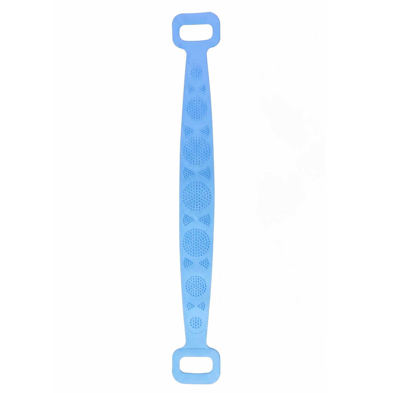 Long Silicone Body Back Scrubber Belt For Bath (1 Pc)