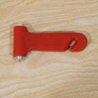2 In 1 Car Safety Hammer Emergency Window Breaker And Seatbelt Cutter (1 Pc)
