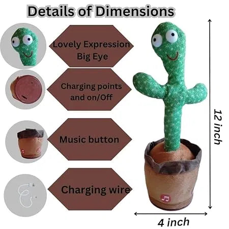 Talking & Dancing Cactus