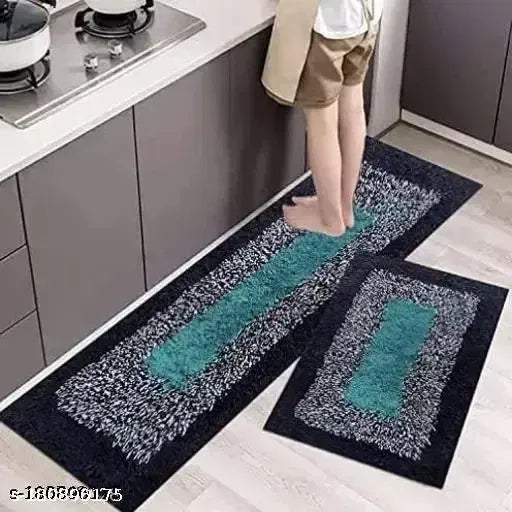 Kitchen Runner Floor Mat & Runner Super Absorbent Anti Skid Mat ( Pc 1 )