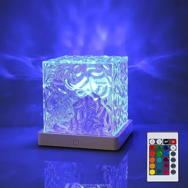 Water Ripple Projection Light - USB Portable