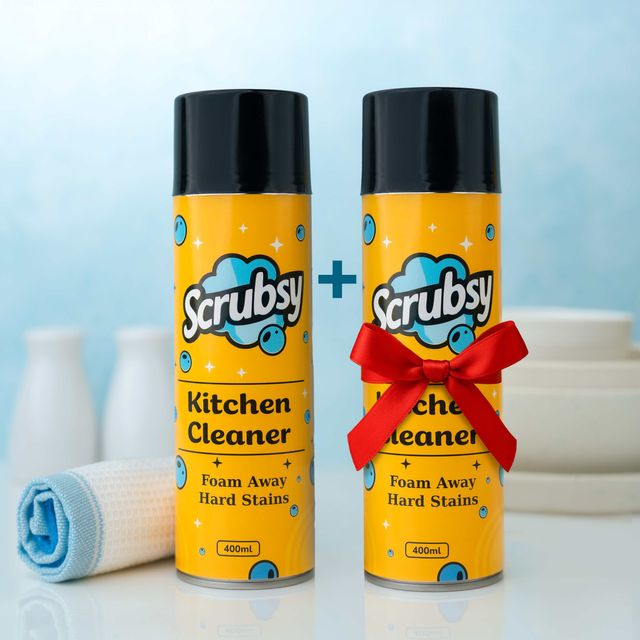 Complete Kitchen Cleaner & Disinfectant.