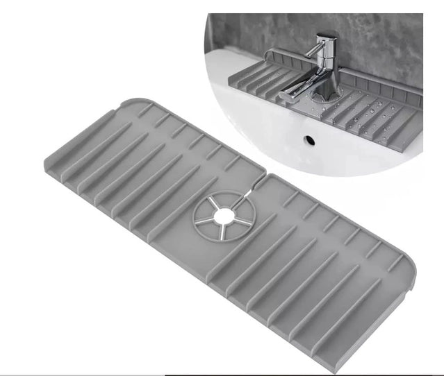 Silicone Sink Faucet Mat