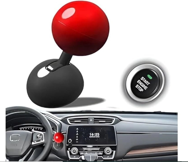 Car Engine Start Stop Button Cover (Pack of 1)