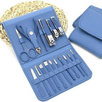 Manicure & Pedicure Nail Care Kit – Portable Nail Grooming Set
