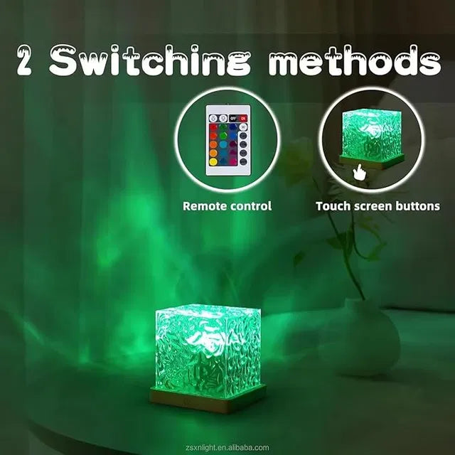 Water Ripple Projection Light - USB Portable