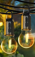 Decorative Hanging Bulb with 3 Modes Tent Lamp for camping ( 2 pcs )