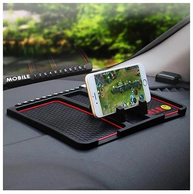 Phone GPS Holder Anti-Slip Silicone Pad