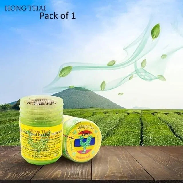Premium Cold & Cough Herbal Inhaler