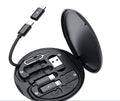 Mini Multi-Functional Fast Charging Data Cable Set