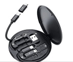 Mini Multi-Functional Fast Charging Data Cable Set