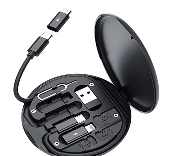 Mini Multi-Functional Fast Charging Data Cable Set