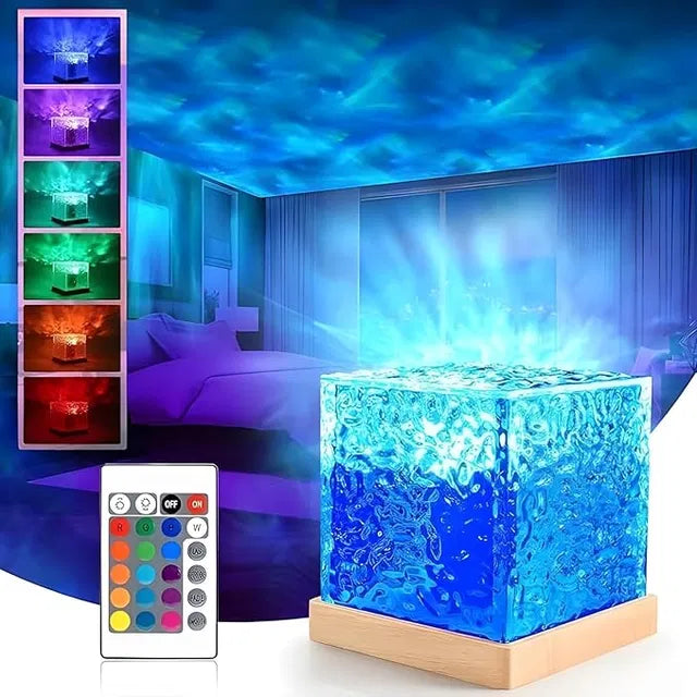 Water Ripple Projection Light - USB Portable