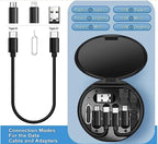 Mini Multi-Functional Fast Charging Data Cable Set