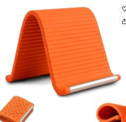 Premium Foldable Silicone Phone Stand (Pack of 1)