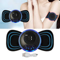 Rechargeable Mini Massager with 8 Modes and 19 Strength Levels.