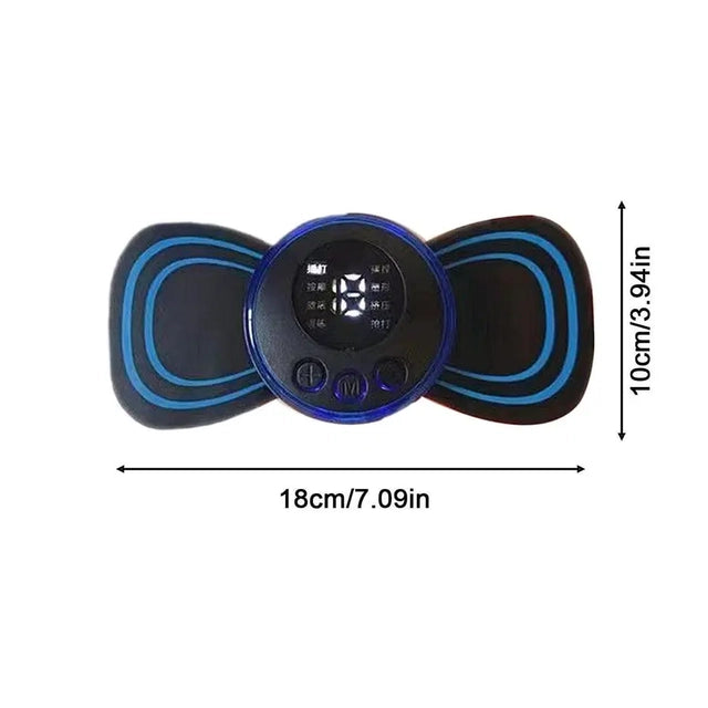 Rechargeable Mini Massager with 8 Modes and 19 Strength Levels.