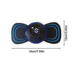 Rechargeable Mini Massager with 8 Modes and 19 Strength Levels.