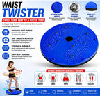 Tummy Twister Board for Waist Trimming (Pack of 1)