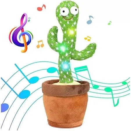 Talking & Dancing Cactus