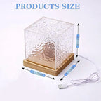 Water Ripple Projection Light - USB Portable