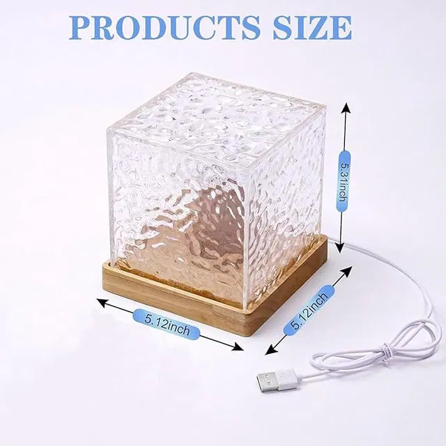 Water Ripple Projection Light - USB Portable